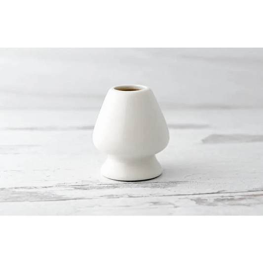 Aprikalife Tea & Tea Sets Black Matcha Whisk Holder (Ceramic Chasen Holder) 3x2.5 in