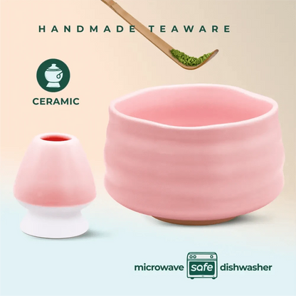 Aprikalife Tea & Tea Sets Ceremonial Matcha Starter Kit (6pcs), Christmas Gift Set