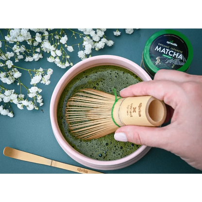 Aprikalife Tea & Tea Sets Ceremonial Matcha Starter Kit (6pcs), Christmas Gift Set