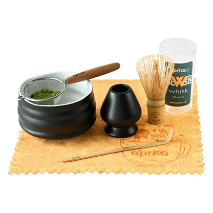 Aprikalife Tea & Tea Sets Ceremonial Matcha Starter Kit (6pcs), Christmas Gift Set