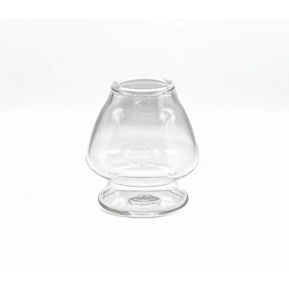 Aprikalife Tea & Tea Sets Clear Glass Matcha Whisk Holder (Chasen Holder)