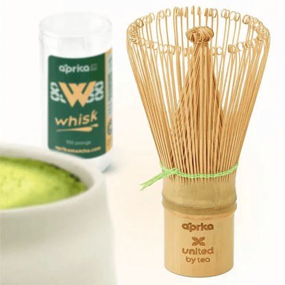 Aprikalife Tea & Tea Sets Matcha Green Tea Whisk (100 Prongs)