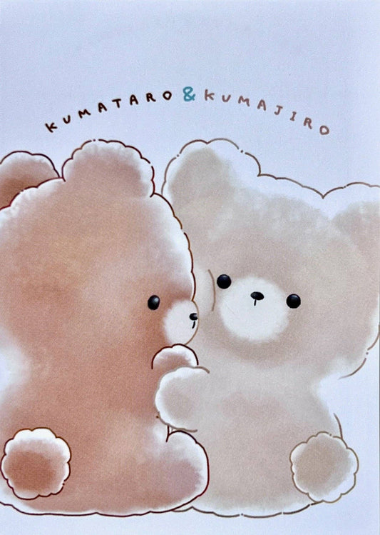 BCmini 115695 Fluffy Bear Hug Mini Notepad-10