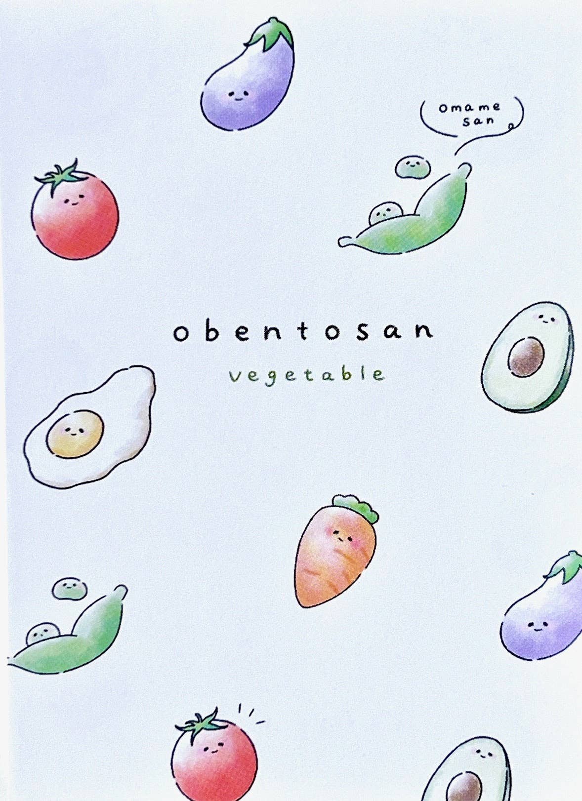 BCmini 115706 Vegetable Baby Mini Notepad-10