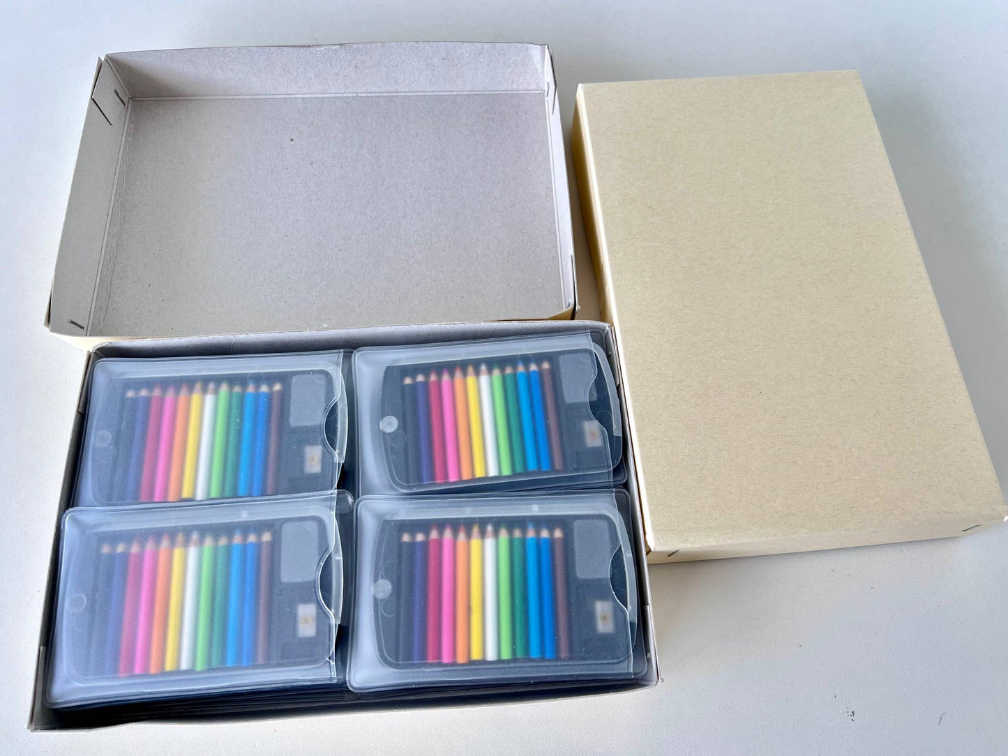 BCmini 22130 Mini Pencils in Clear Card Case-20