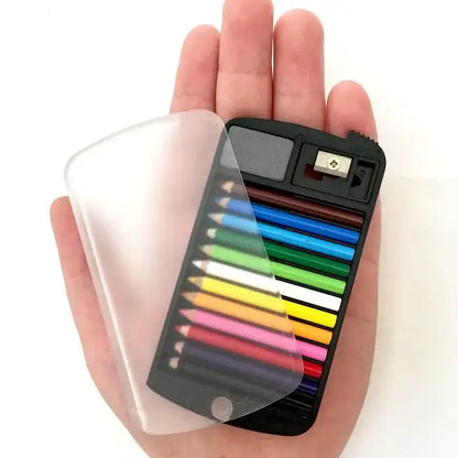 BCmini 22130 Mini Pencils in Clear Card Case-20