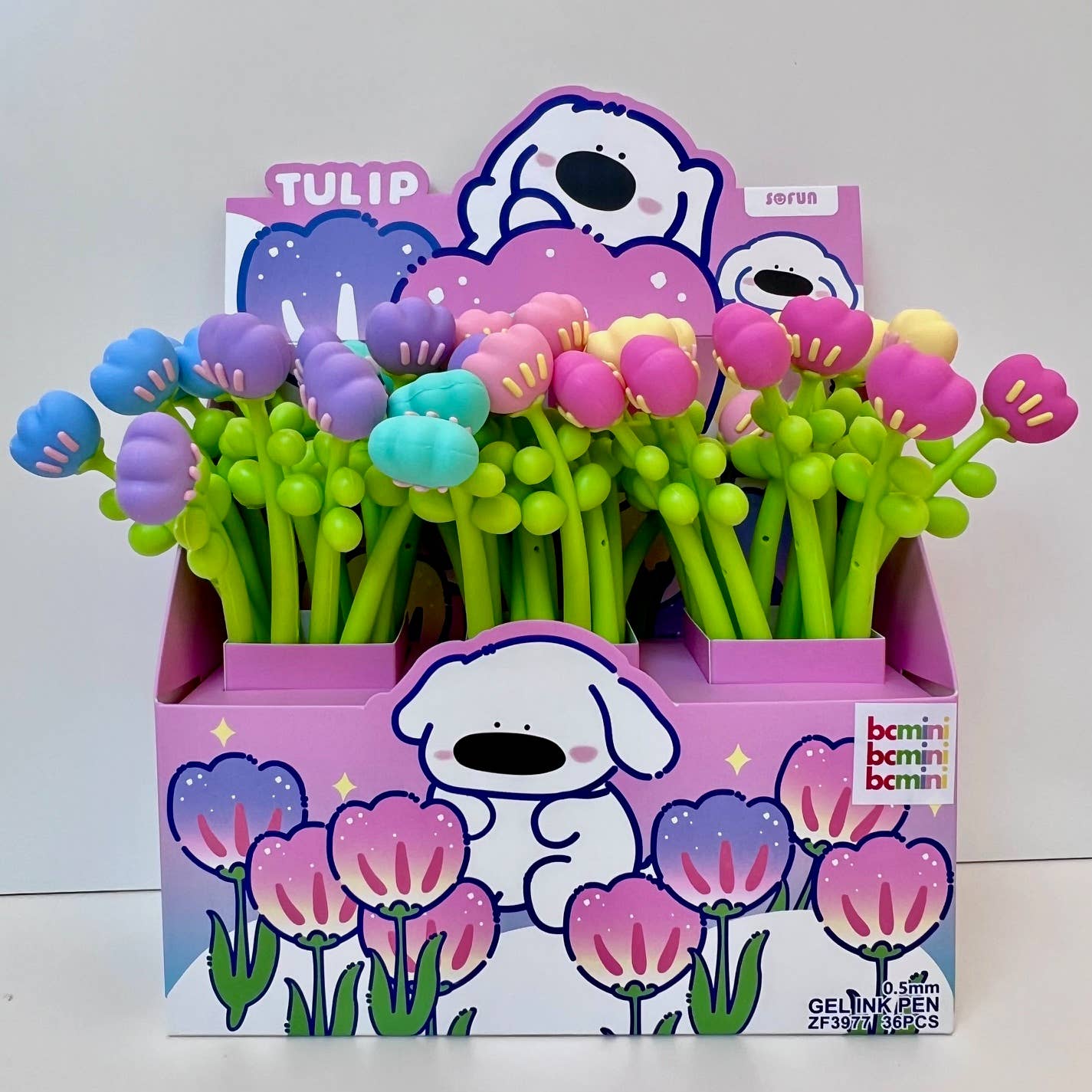 BCmini 22678 TULIP WIGGLE GEL PEN-36