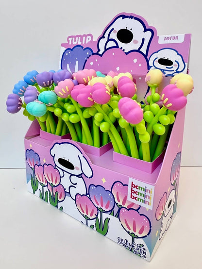 BCmini 22678 TULIP WIGGLE GEL PEN-36