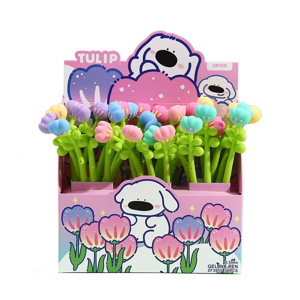 BCmini 22678 TULIP WIGGLE GEL PEN-36