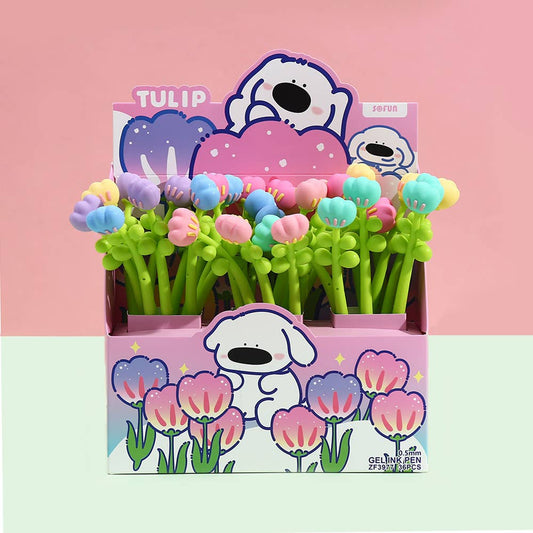 BCmini 22678 TULIP WIGGLE GEL PEN-36