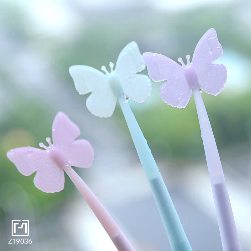 BCmini 22706 Butterfly Wiggle Gel Pen-48