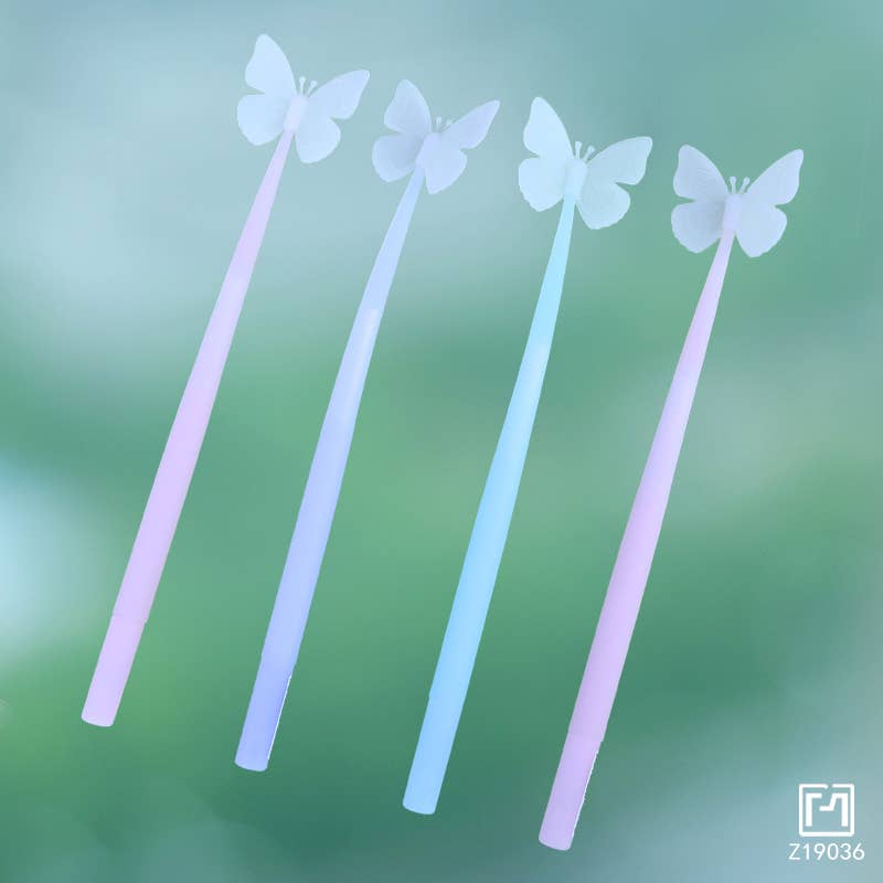 BCmini 22706 Butterfly Wiggle Gel Pen-48