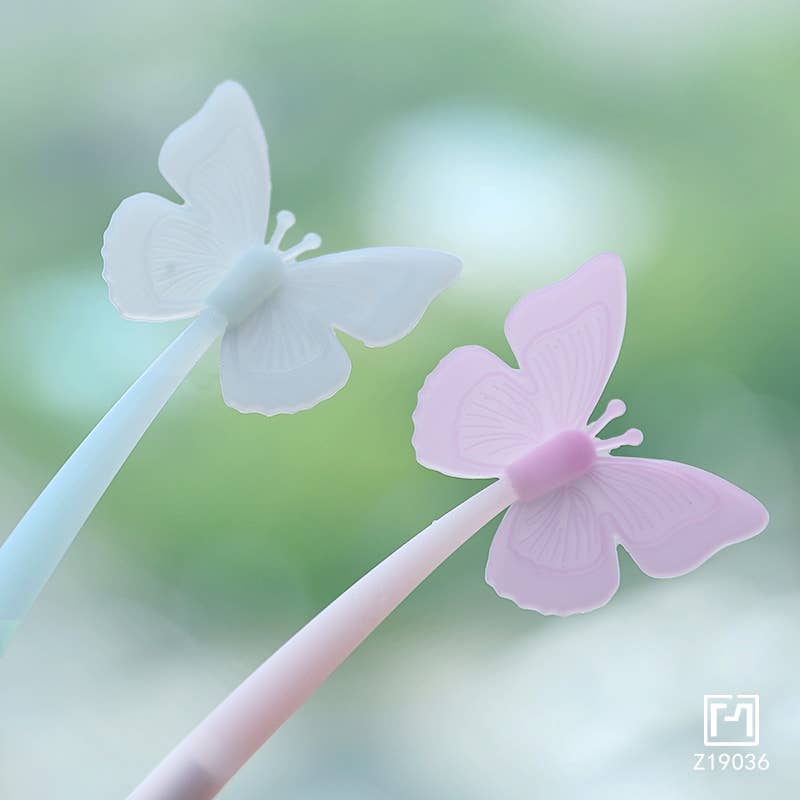 BCmini 22706 Butterfly Wiggle Gel Pen-48