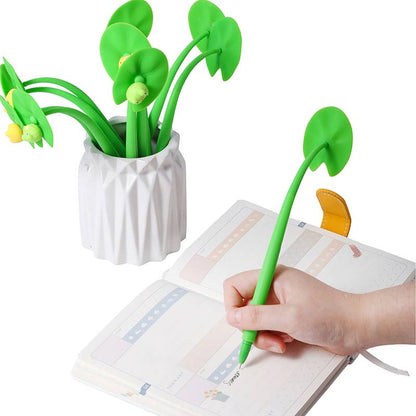 BCmini 22714 Frog Lily Wiggle Pad Gel Pen-48