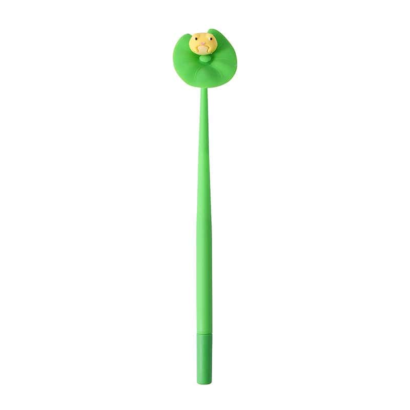 BCmini 22714 Frog Lily Wiggle Pad Gel Pen-48