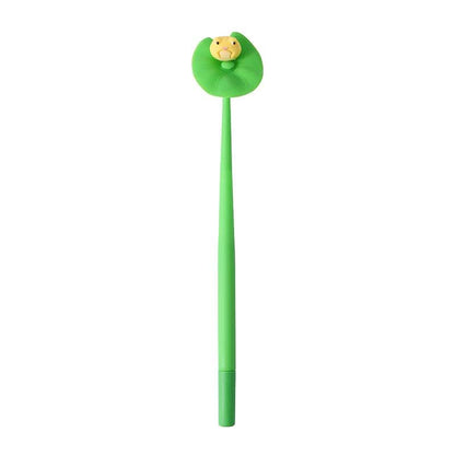 BCmini 22714 Frog Lily Wiggle Pad Gel Pen-48
