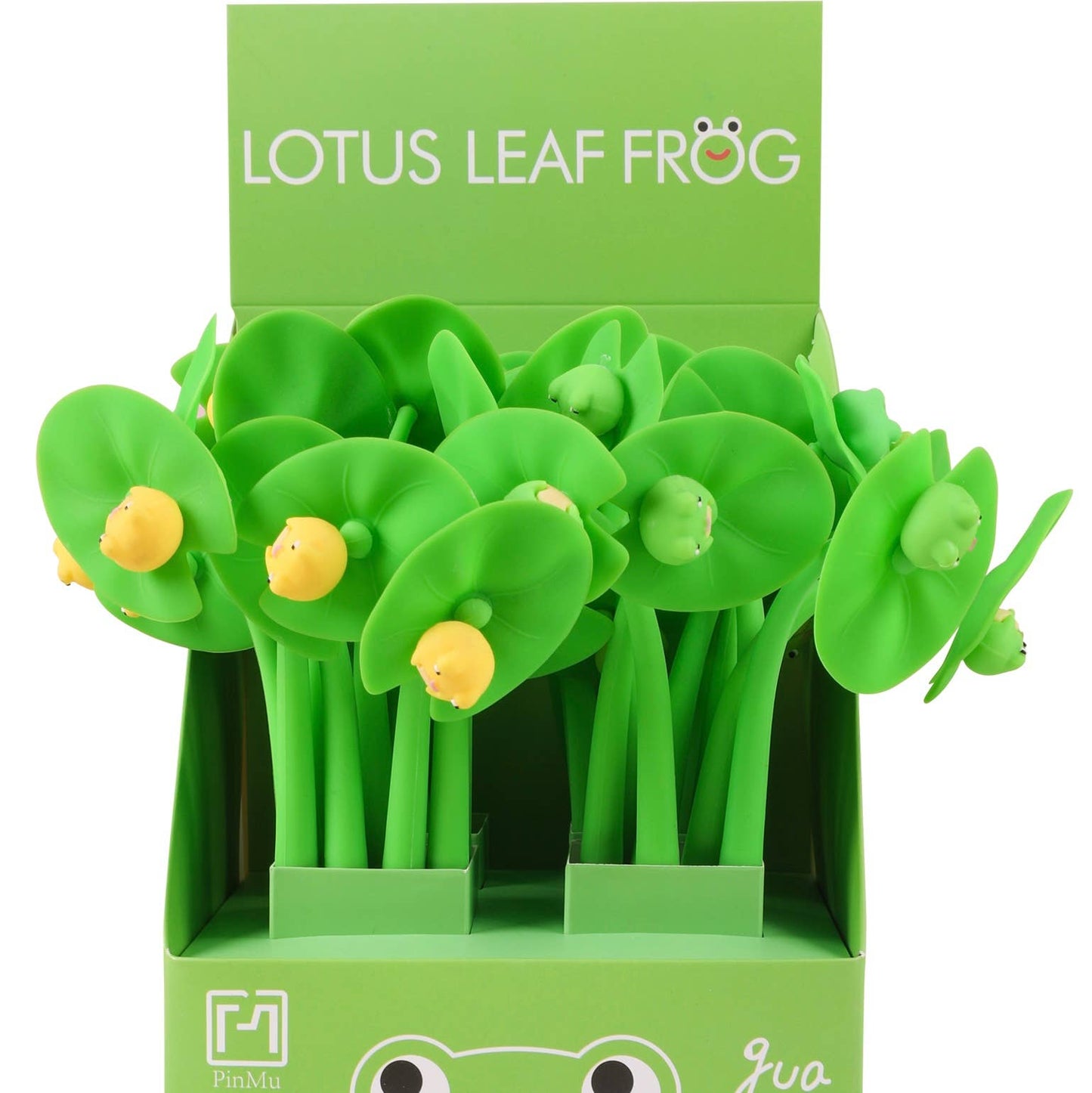 BCmini 22714 Frog Lily Wiggle Pad Gel Pen-48