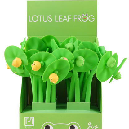 BCmini 22714 Frog Lily Wiggle Pad Gel Pen-48