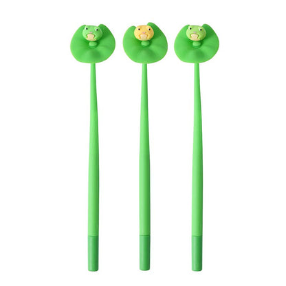 BCmini 22714 Frog Lily Wiggle Pad Gel Pen-48