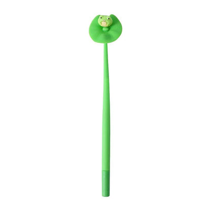 BCmini 22714 Frog Lily Wiggle Pad Gel Pen-48