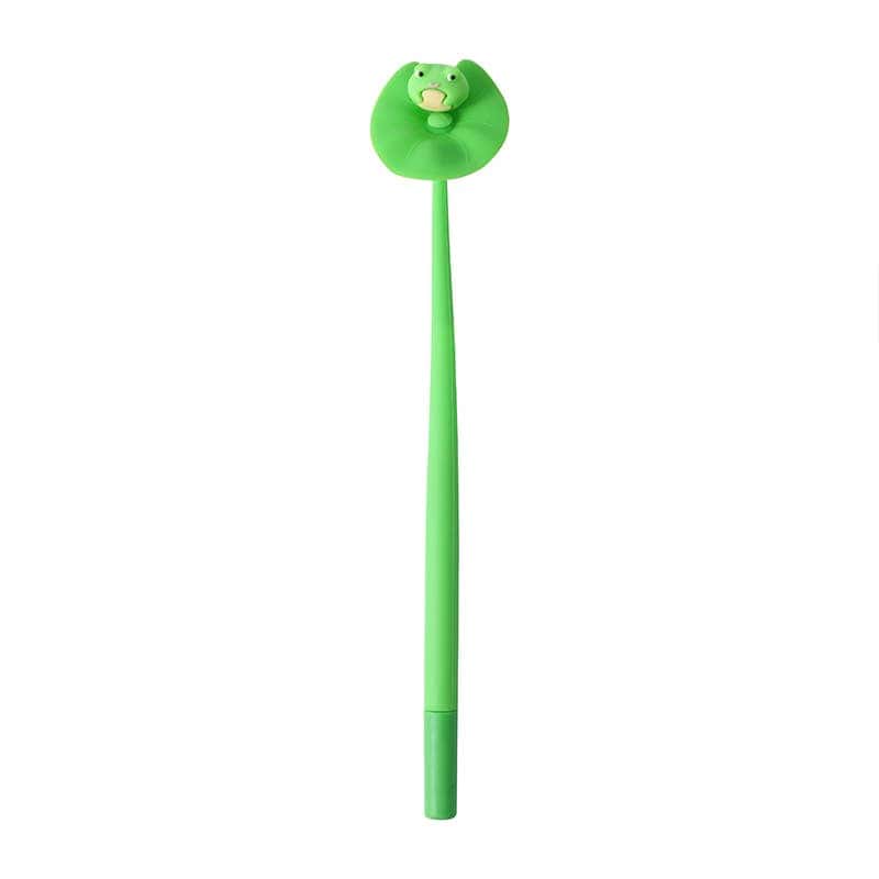 BCmini 22714 Frog Lily Wiggle Pad Gel Pen-48