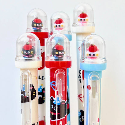 BCmini 22725 Apple Cat Retractable Gel Pen-36