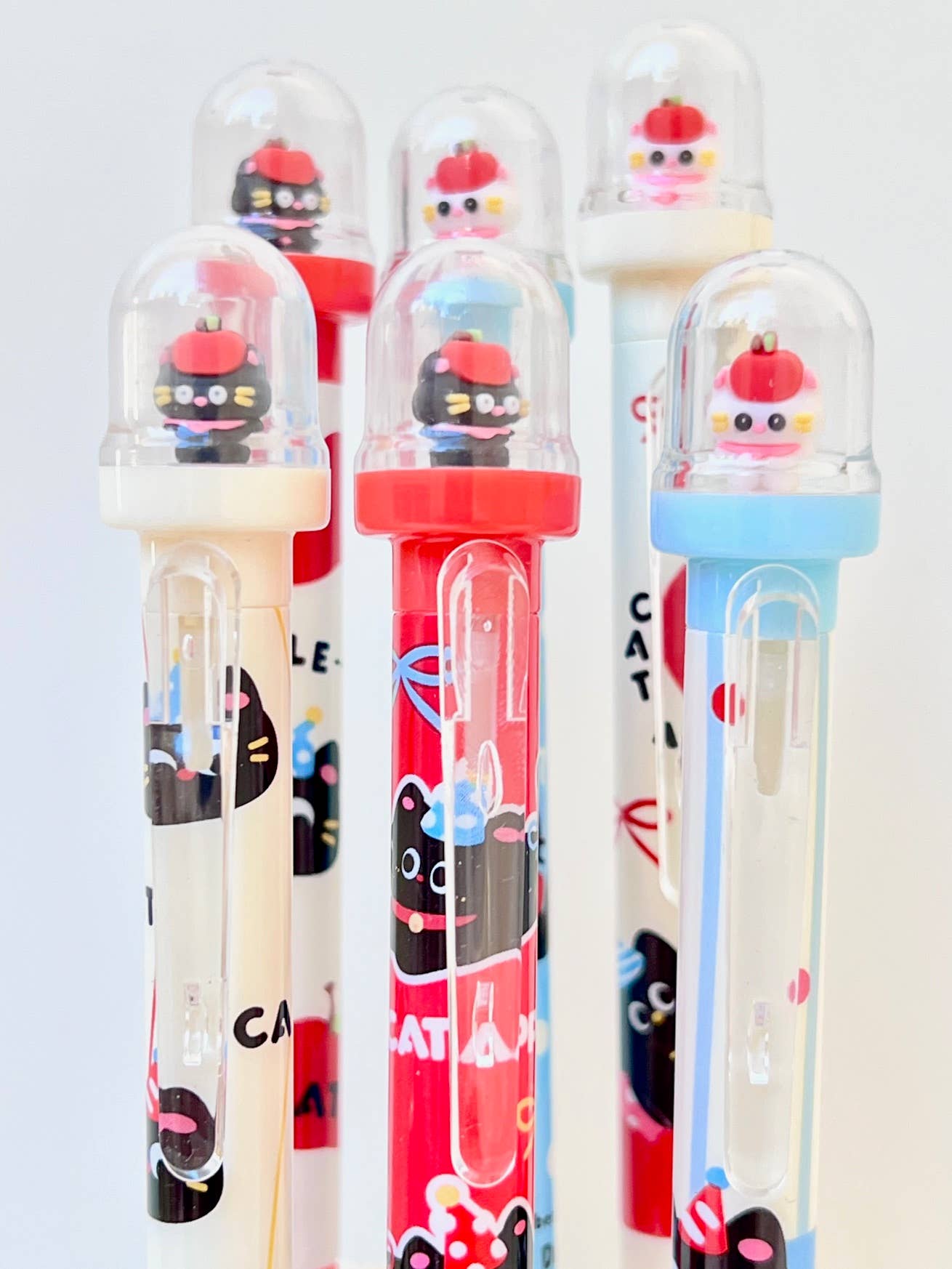 BCmini 22725 Apple Cat Retractable Gel Pen-36