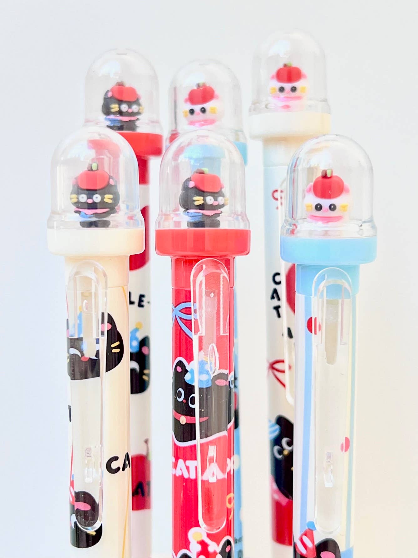 BCmini 22725 Apple Cat Retractable Gel Pen-36