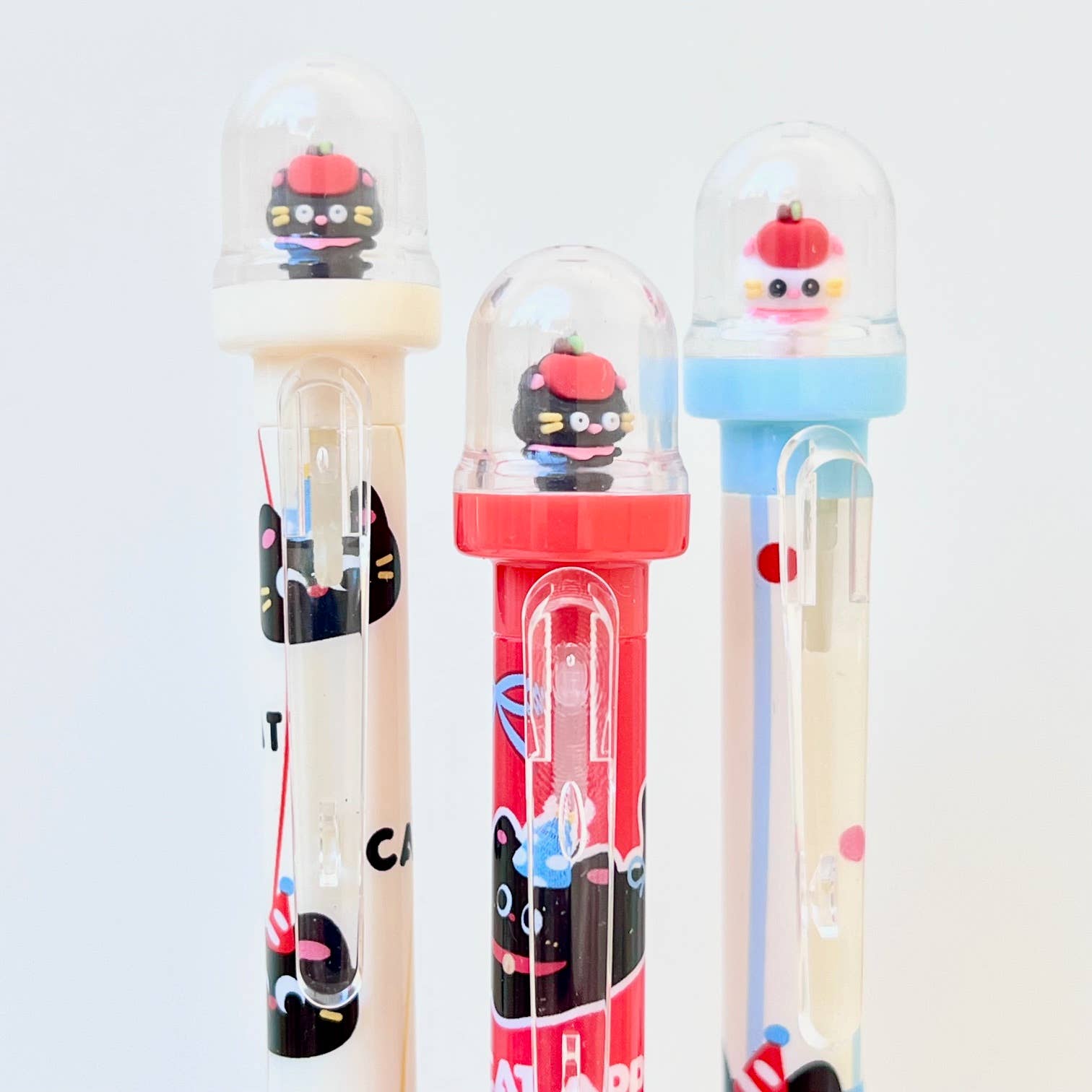 BCmini 22725 Apple Cat Retractable Gel Pen-36