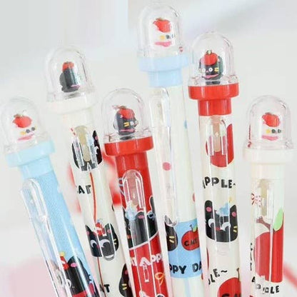 BCmini 22725 Apple Cat Retractable Gel Pen-36