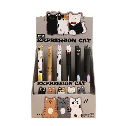 BCmini 22728 Expression Cat Gel Pen-36
