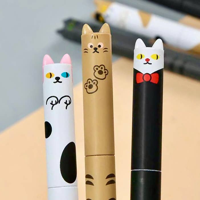 BCmini 22728 Expression Cat Gel Pen-36