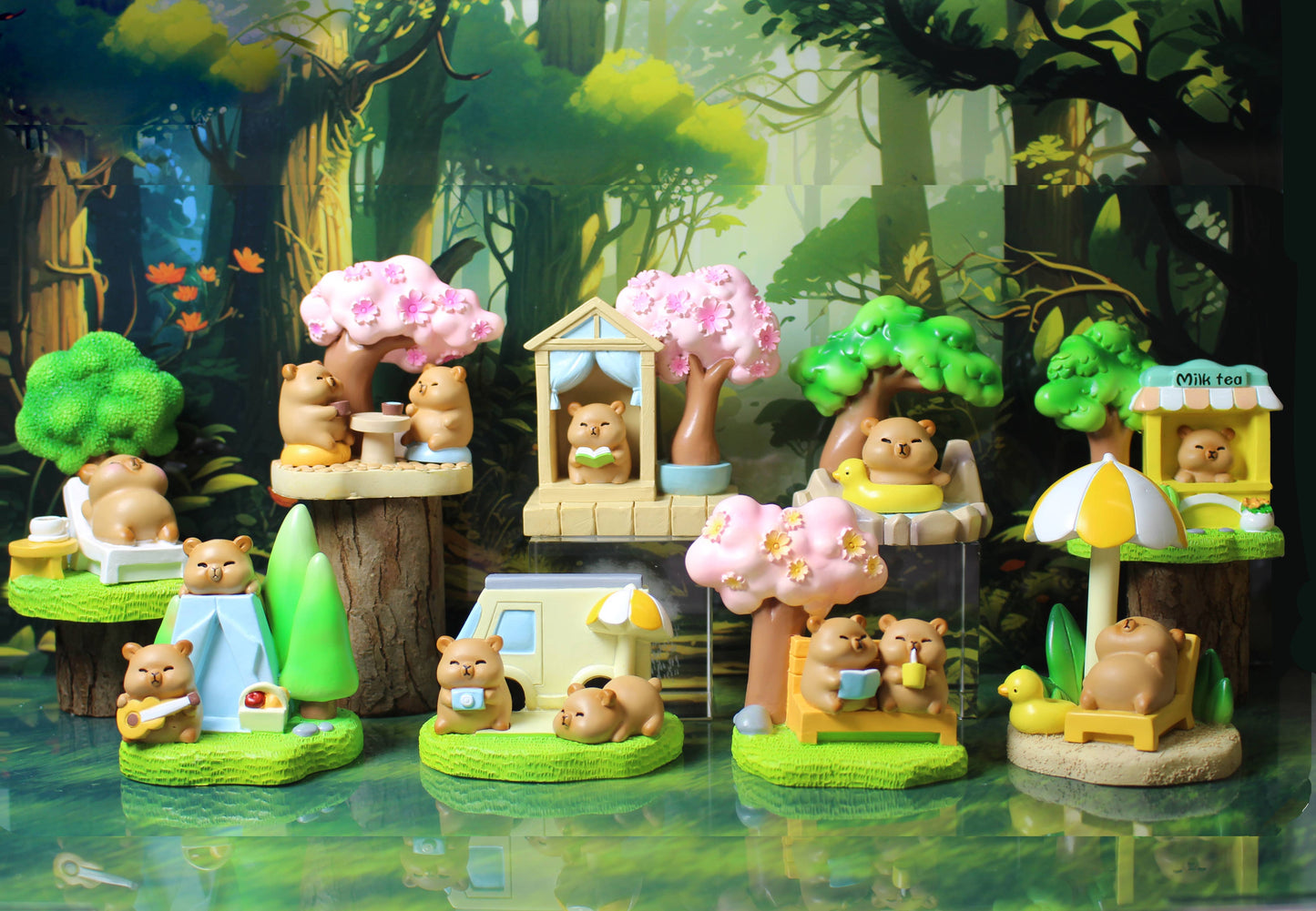 BCmini 71223 CAPYBARA TREE BLIND BOX-8