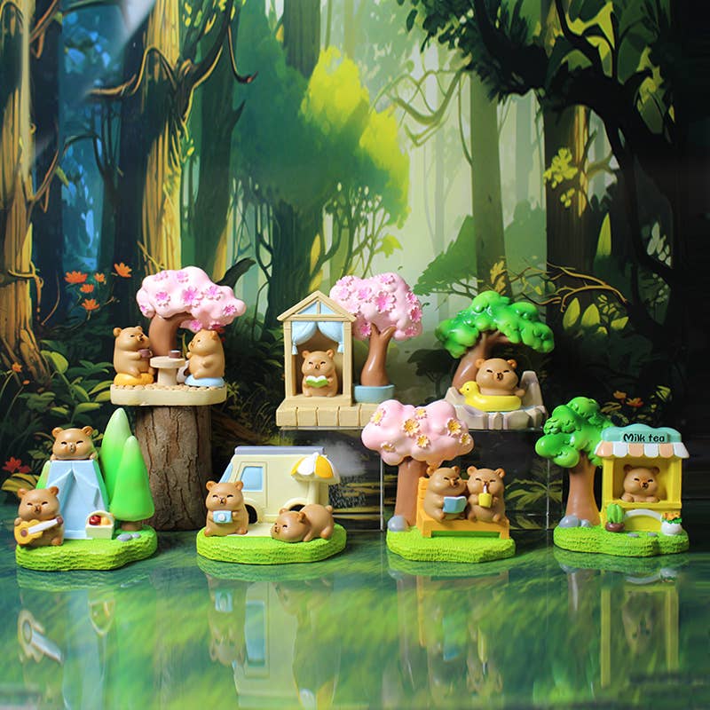 BCmini 71223 CAPYBARA TREE BLIND BOX-8