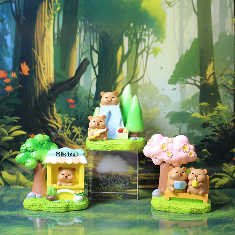 BCmini 71223 CAPYBARA TREE BLIND BOX-8