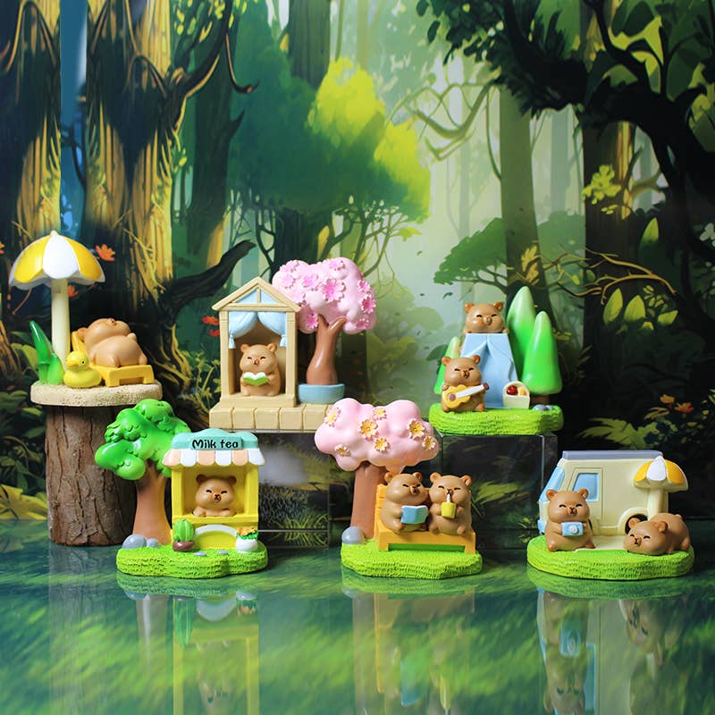BCmini 71223 CAPYBARA TREE BLIND BOX-8
