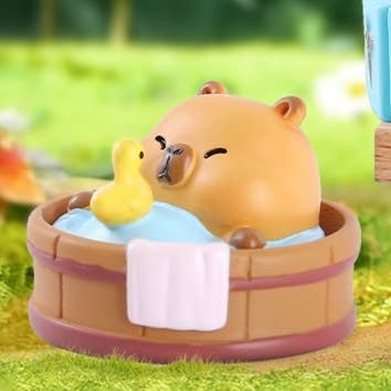 BCmini 71281 Capybara Forest Blind Box-8