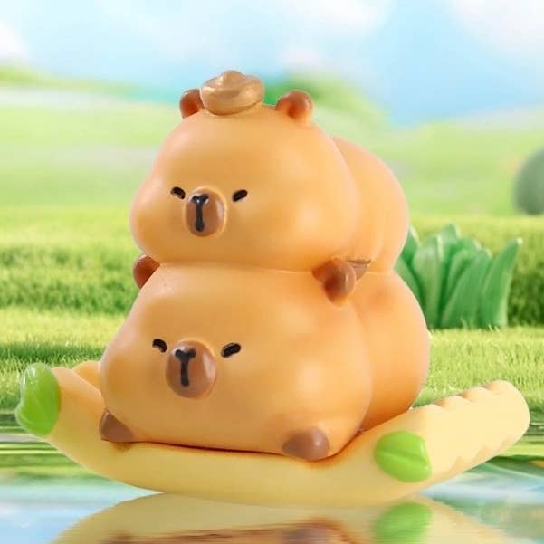 BCmini 71281 Capybara Forest Blind Box-8