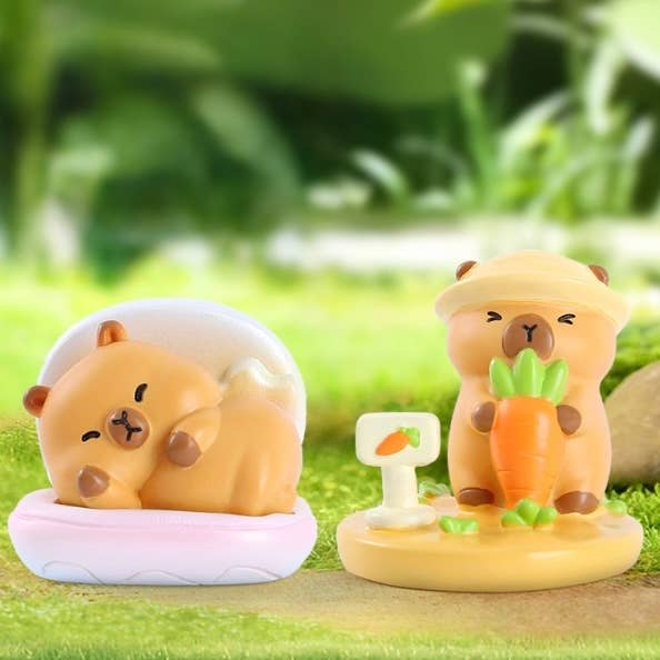 BCmini 71281 Capybara Forest Blind Box-8