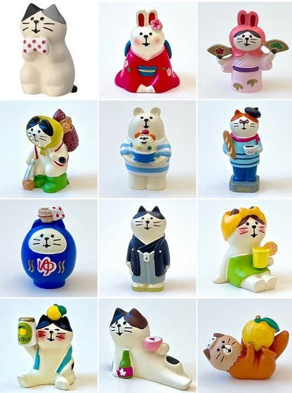 BCmini 71902 NEKO LIFE Vol. 2 FIGURINES