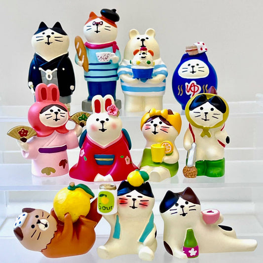 BCmini 71902 NEKO LIFE Vol. 2 FIGURINES