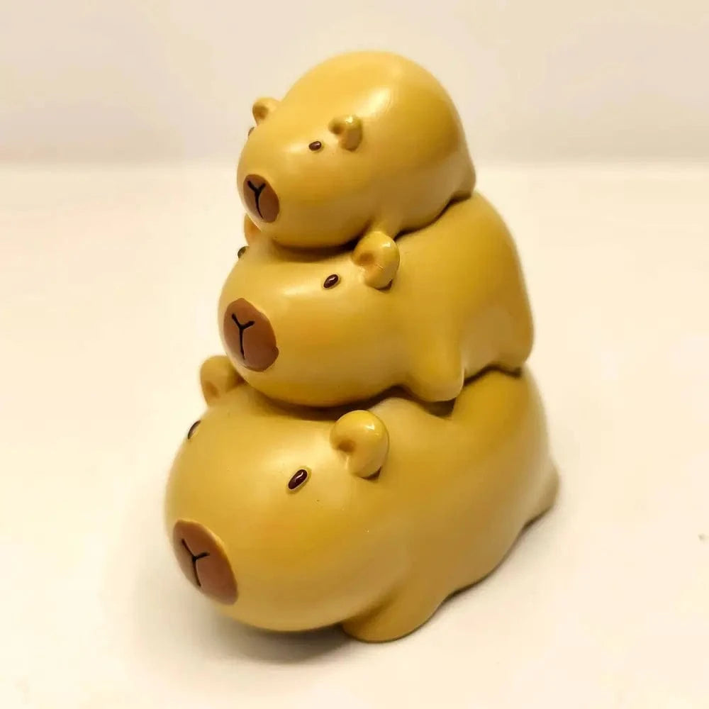 BCmini Blind Box Capybara Life Figureine Blind Box
