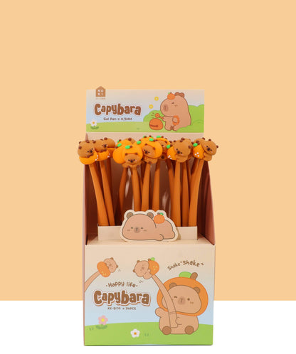 BCmini Capybara Wiggle GEL PEN-24