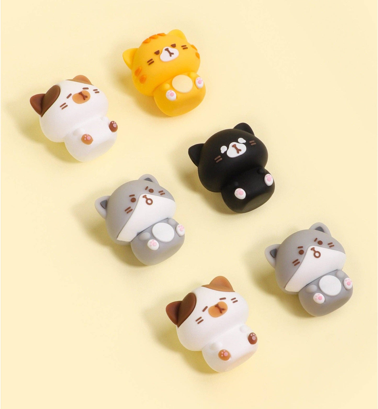 BCmini Cat Diary Erasers-24