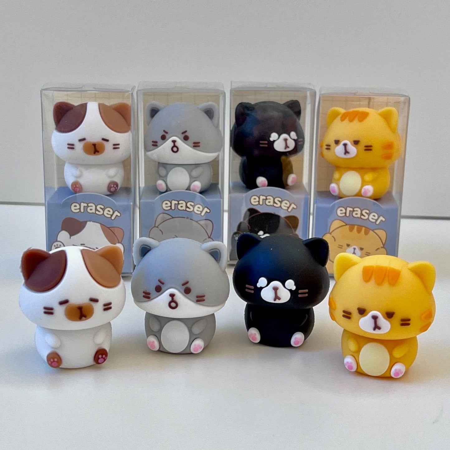 BCmini Cat Diary Erasers-24
