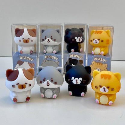 BCmini Cat Diary Erasers-24