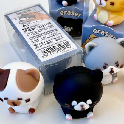 BCmini Cat Diary Erasers-24