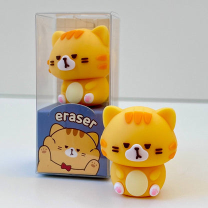 BCmini Cat Diary Erasers-24