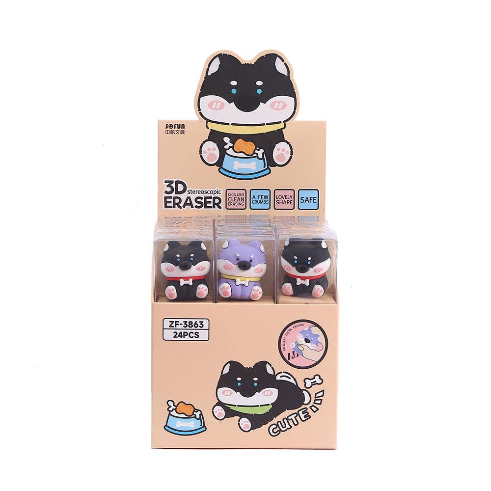 BCmini Cat Diary Erasers-24