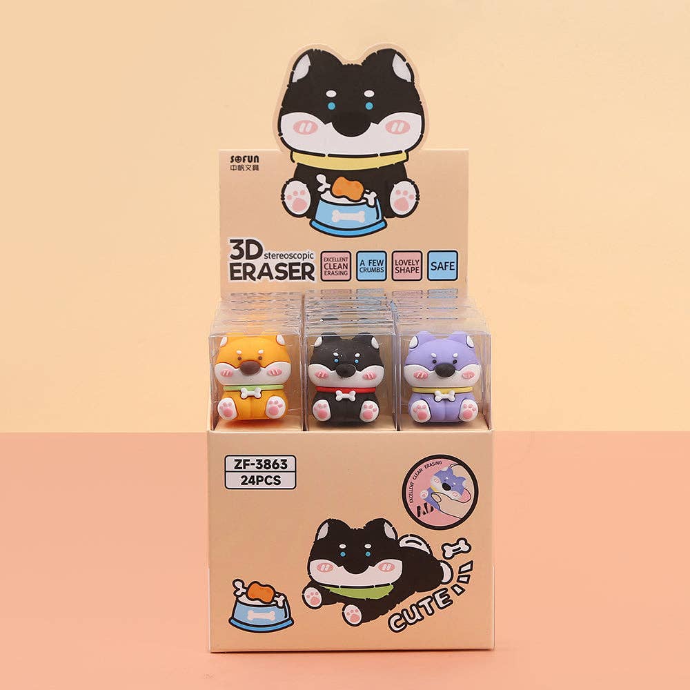 BCmini Cat Diary Erasers-24